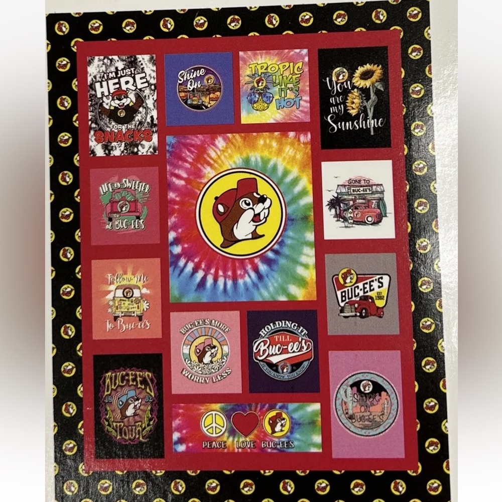 Buc-ee’s |Patchwork Design Quilt Sizes: Twin 68inx86in